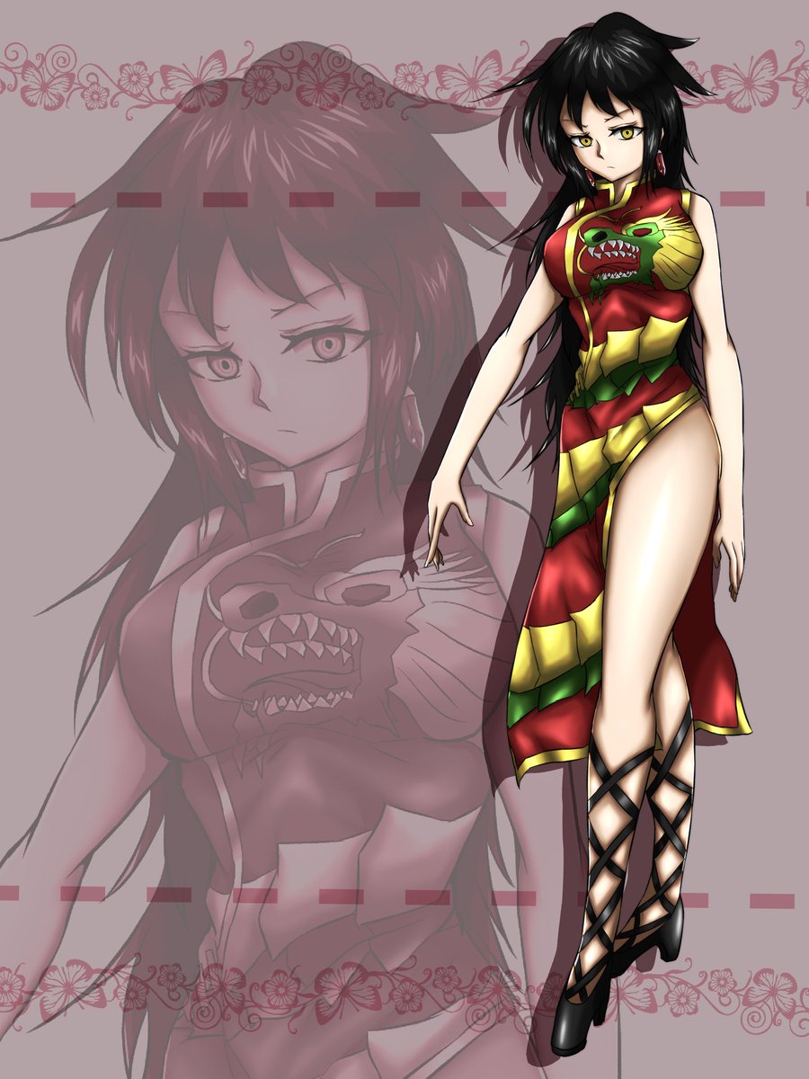 victrygod's tweet photo. オベイリーフさん立ち絵.2020〜!!!!
#CodeScarright https://t.co/jCeUpTLU7y