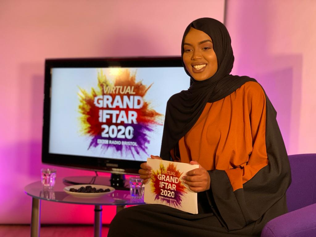 theemmabritton's tweet photo. Working alongside the amazing @OsobElmi for the #BBCVirtualIftar was a joy! Osob has taught me so much about #Ramadan, #Eid &amp; the #5pillarsofIslam. She is a very generous human being... https://t.co/lILBLSf8GV