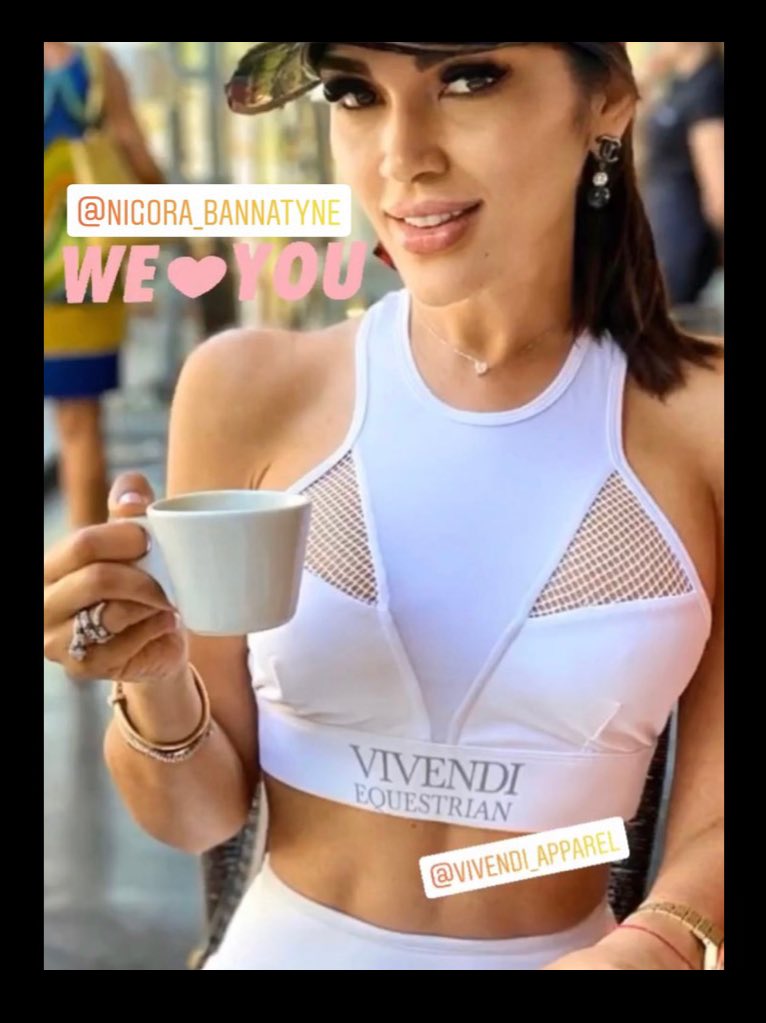 vivendiapparel's tweet image. The perfect summer outfit, as demonstrated by the stunning @wnigora_nigora in sunny Portugal! @Bannatyne #summercollection #summeroutfit #whitecollection #fitfam #gymgear #gymwear 

vivendiapparel.co.uk
