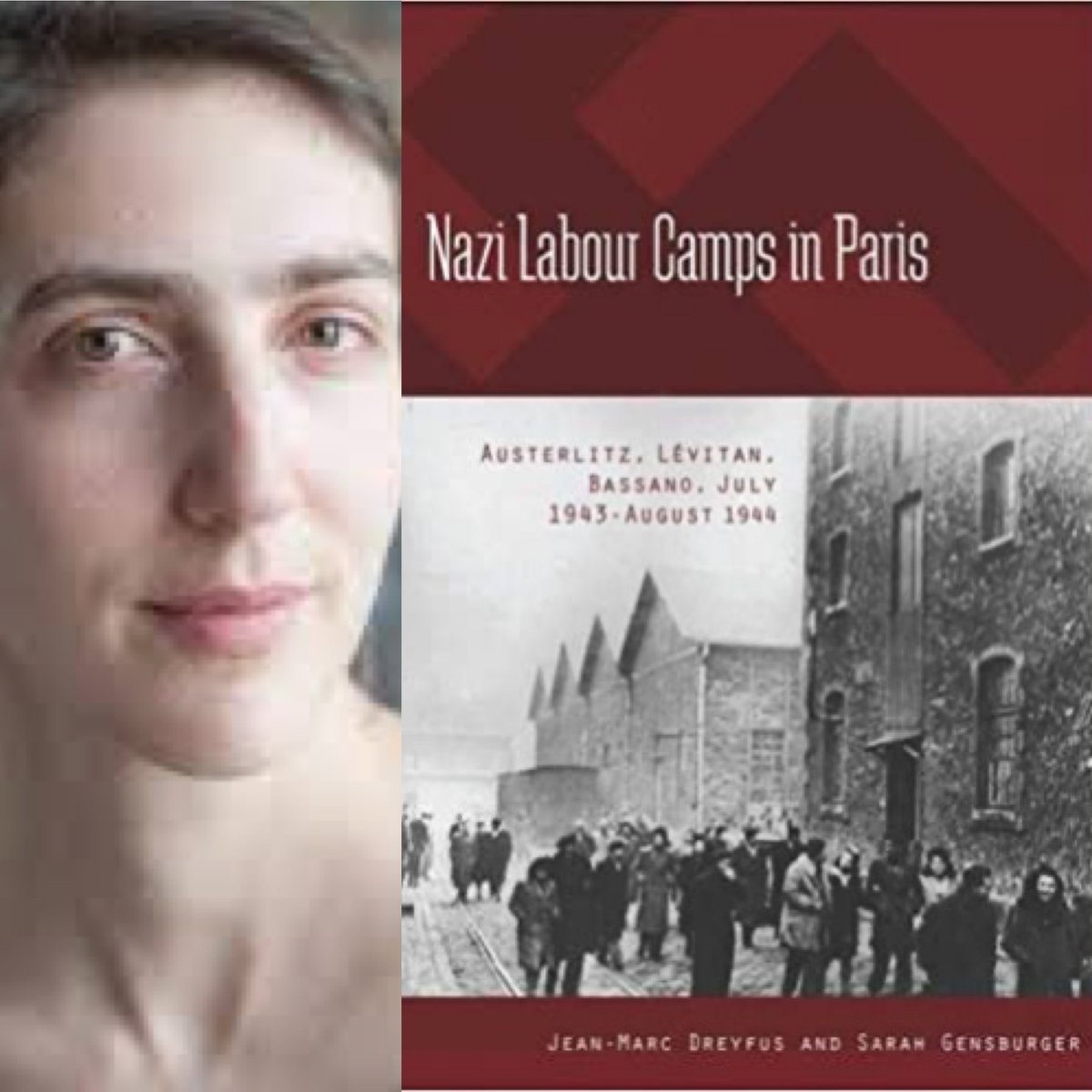 araujohistorian's tweet photo. #BOOK83 Sarah Gensburger's Nazi Labour Camps in Paris: Austerlitz, Lévitan, Bassano, July 1943-August 1944: "If most of the detainees of the Parisian camps survived the war, many, many more than anyone had thought were deported." #WomenAlsoKnowHistory https://t.co/gakYdoxtQj