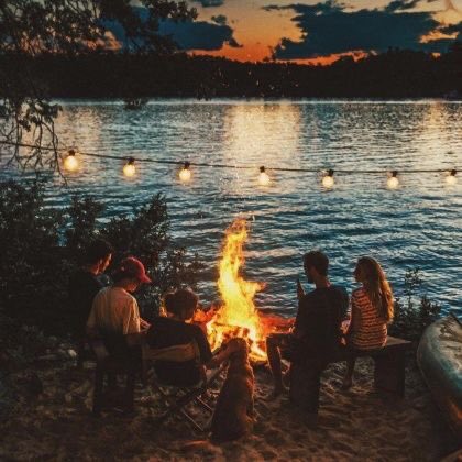 So before I put pictures in I wanted to say what I imagine when I hear the song. I imagine a cozy campfire while singing songs and sort of like a pogue life kind of vibe. ~anyways~ here it is: