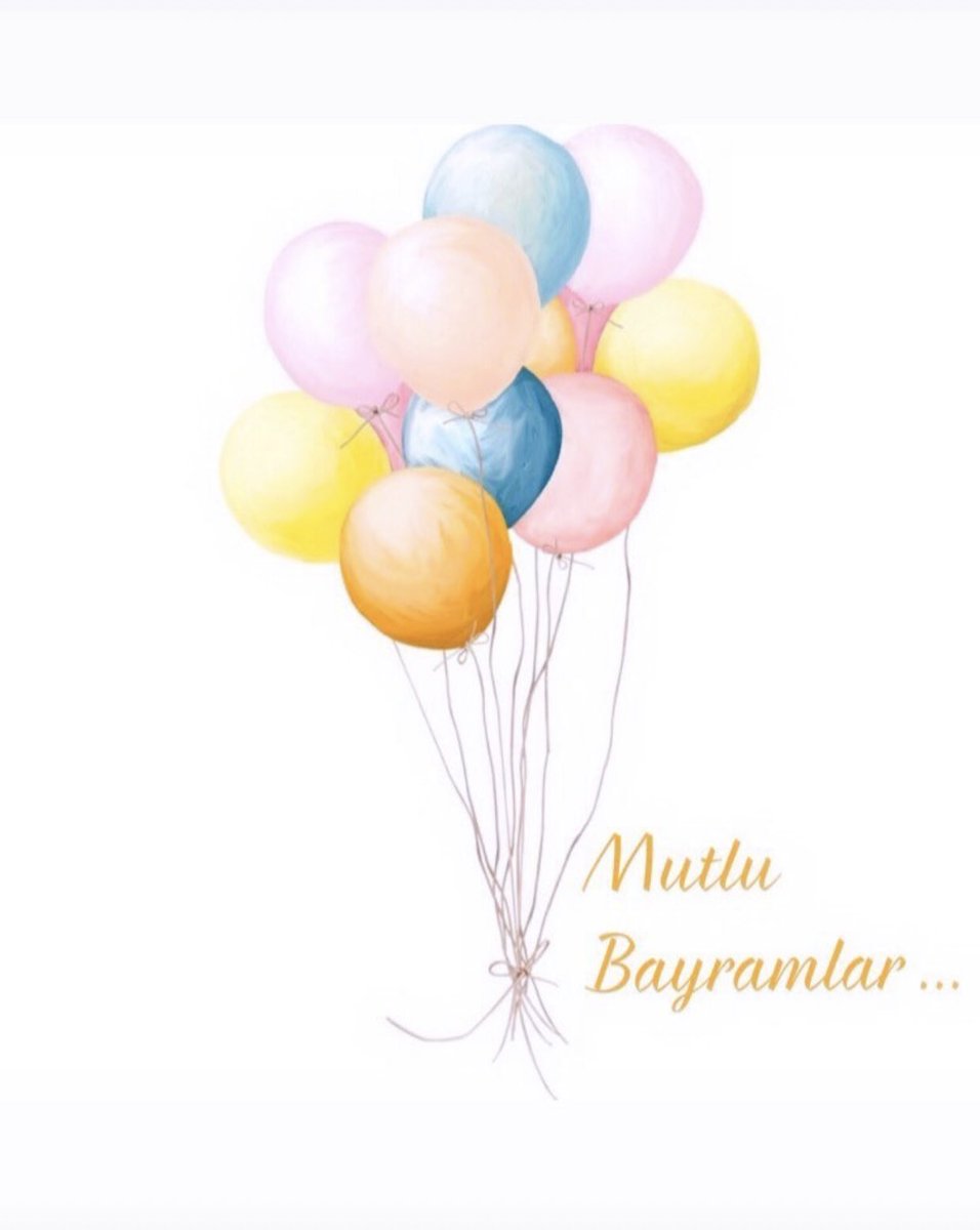 Hayat yaşamayı, vefa hatırlamayı, dostluk paylaşmayı, özel günler ise hatırlamayı bilenler için vardır. Ramazan Bayramın mübarek olsun iyi bayramlar🇹🇷