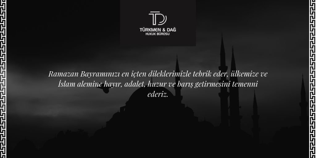 Ramazan Bayramınızı en içten dileklerimizle tebrik eder, ülkemize ve İslam alemine hayır, adalet, huzur ve barış getirmesini temenni ederiz. 

#RamazanBayramı #HayırlıBayramlar #iyibayramlar