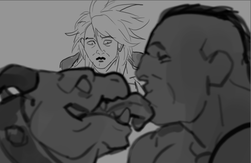 sketch vomit warmups w/ LoR pets ??? 