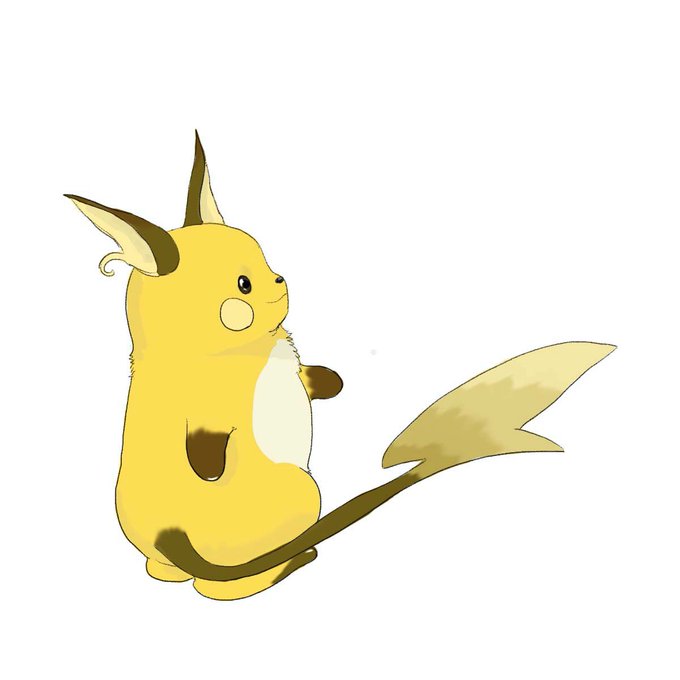 ライチュウのtwitterイラスト検索結果