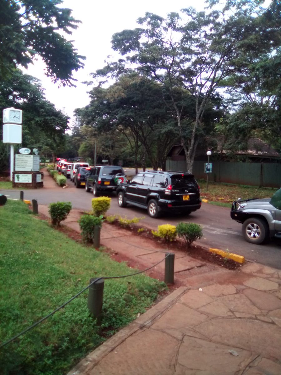 KWSKenya's tweet photo. #DidYouKnow that early morning game drives are the best time to sight most wildlife? Nairobi National Park remains open daily to the public from 0600hrs to 1600hrs. @AMB_A_Mohammed among the visitors we hosted today. #DiscoverNairobiNationalPark #EidMubarak https://t.co/YybuNWrBqr