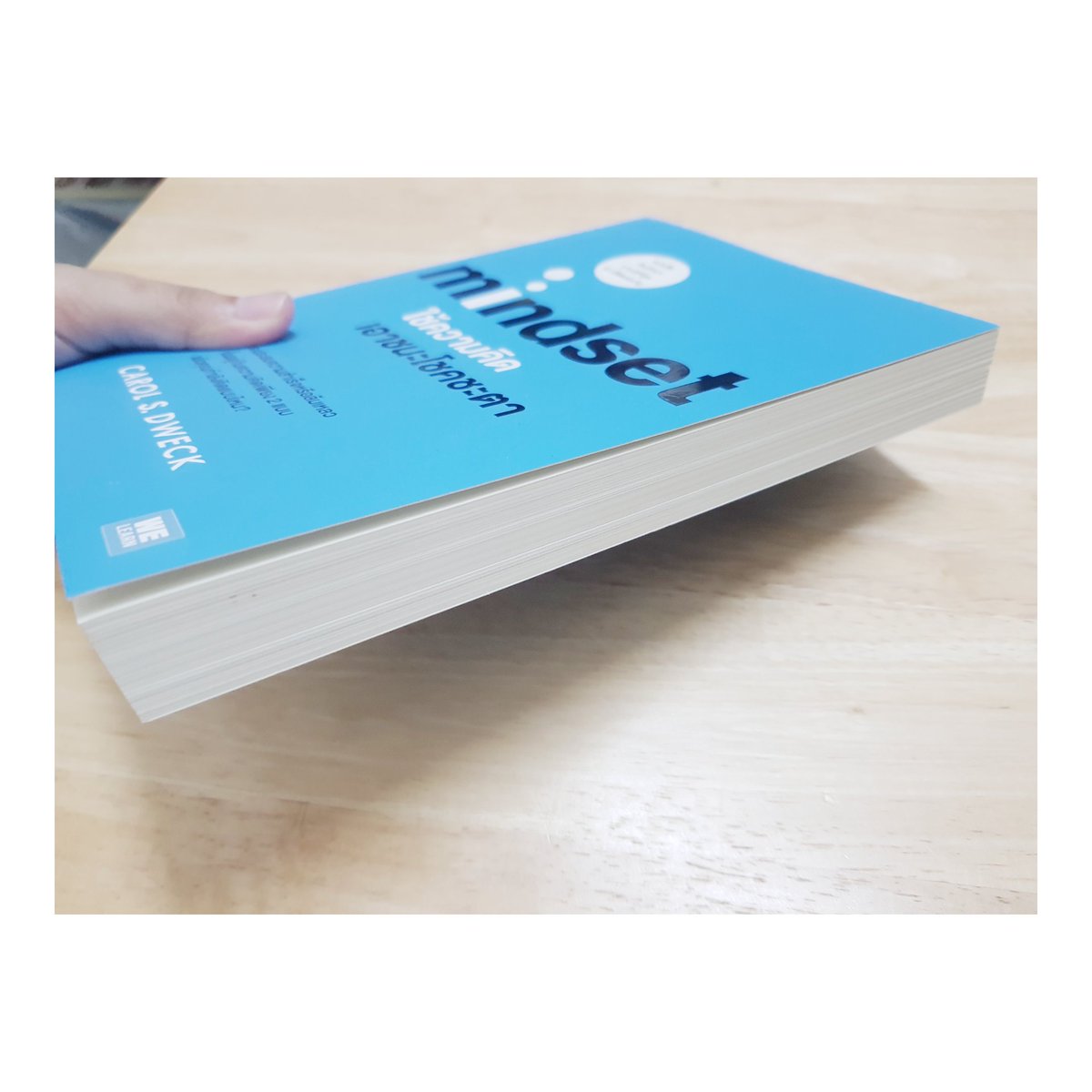 dreamsowell's tweet photo. #Mindset #ใช้ความคิดเอาชนะโชคชะตา
ผู้เขียน Carol S.Dweck
ราคาปก 275
ขาย 180 รวมส่งลงทะเบียน

#ร้านหนังสือมือ๒ #หนังสือมือสอง #หนังสือมือ2 #หนังสือมือสองสภาพดี https://t.co/3g5zdHsw8E