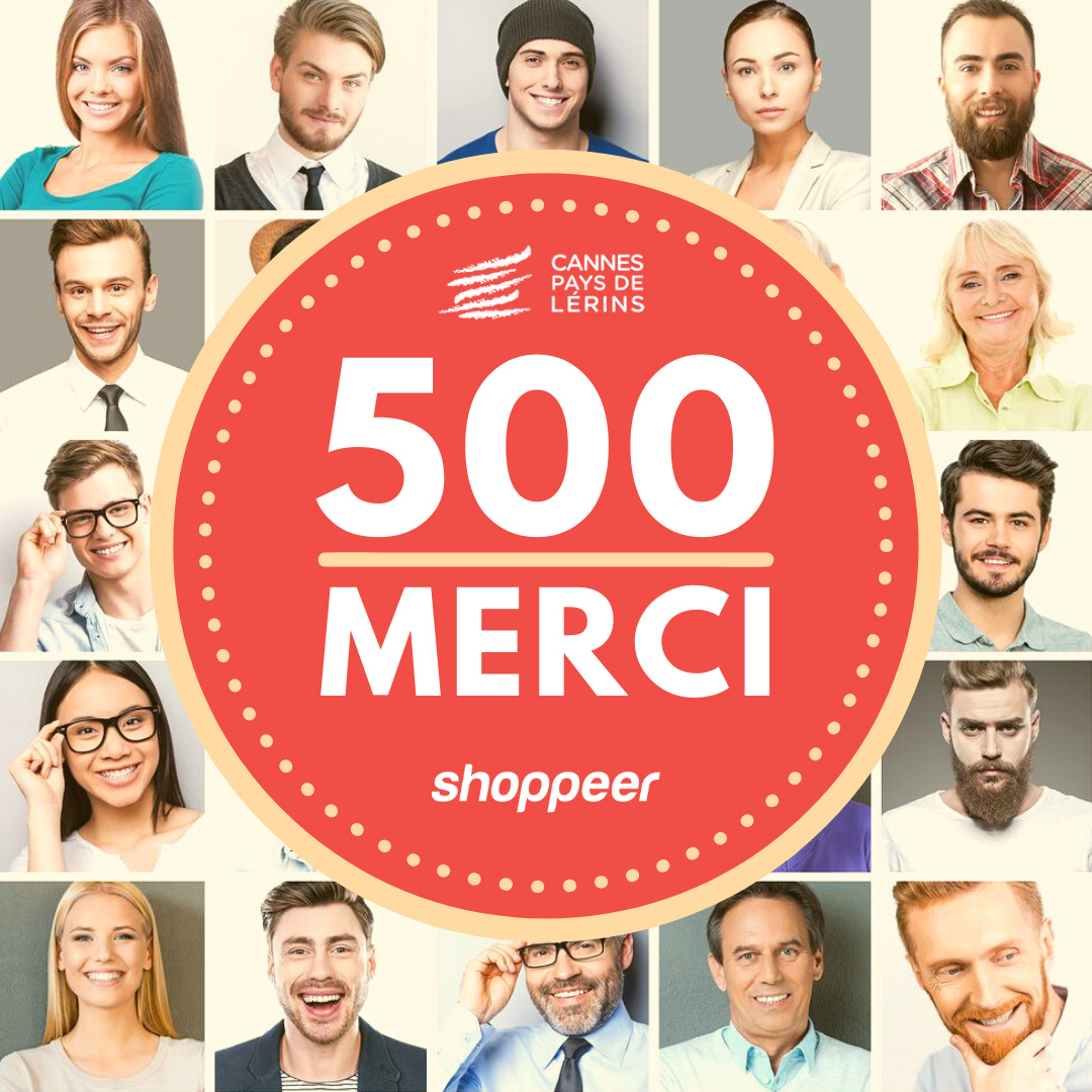 shoppeer_app's tweet image. #merci ❤️
En moins d’un mois nous avons déjà plus de 500 commerçants inscrits sur #shoppeer @CACPLOfficiel !

Aidez vos commerces de proximité en profitant de leurs offres et #bonplan sur shoppeer.app/canneslerins !

#ReconsommonsLocal #RelocalisonsNosAchats