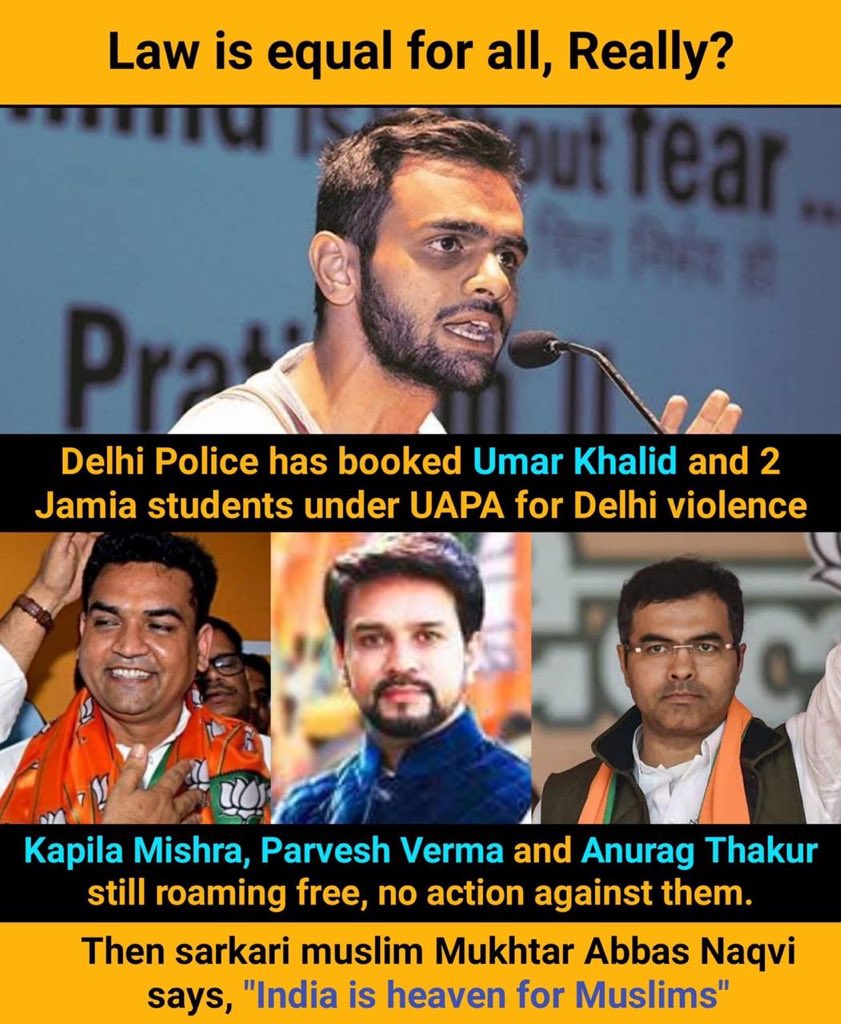 xp0sefacts's tweet photo. @UmarKhalidJNU Inshallah u will b free soon.
Pls report here at @USCIRF to show true farce of current fake Indian Tyranny
#Indian_Muslims_in_danger
👇
https://t.co/cVu4IVbInu
@UN @UNGeneva @MJALSHRIKA
@DelhiPolice
#arabexposingrss
#ReleaseUmarKhalid
#releasesafoorazarger
#kafeelkhan 👇👁️ https://t.co/KlHbfZwzVd