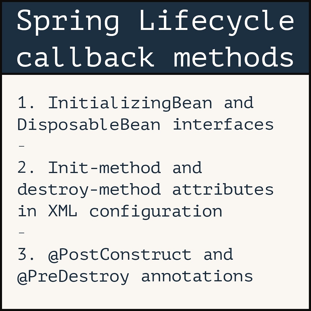 coders_geek's tweet photo. https://t.co/pfMgg30VLu 
#quicktips #springframework #programminglanguage #programminginterview #codingbootcamp #code #programming #coderslife #interviewpreparation #interview #didyouknow #java #learntocode #datastructures #java8 #javadevelopment #coders #backendwebdevelopment https://t.co/PC95NURFyc