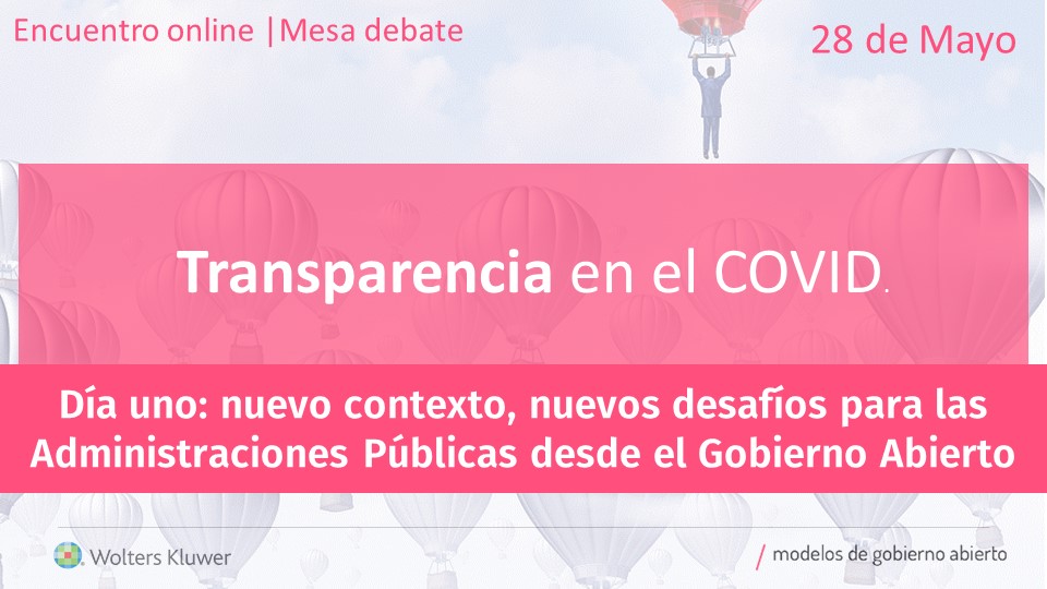 ConsultorAytos's tweet image. ¿Caminando a la nueva normalidad con cero planes de #transparencia? #derechoasaber🗓️ 28 de mayo ⏰10:30 con @ModelosGA  @Bc_MaRTiSi @Ibatuz @Lopez_Carvajal @ra_ayala  hablaremos de la necesaria #transparencia en las #AAPP antes, durante y post #covid19 📝bit.ly/3dXokwK