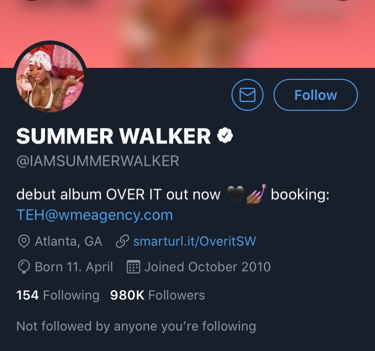 exposingroom's tweet photo. so apparently #summerwalker is a witch i- 😭😭 https://t.co/57beoeYjWE
