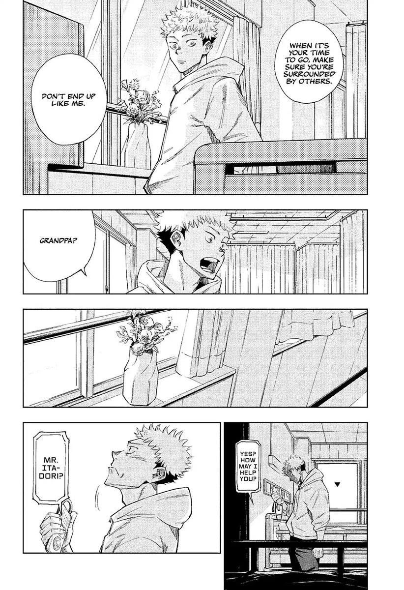 grandpa breaking all rules of manga/anime skfnfbUT OMG WHAT HE JUST D WORDED JUST LIKE THAT?! ARE YOU KIDDING ME?