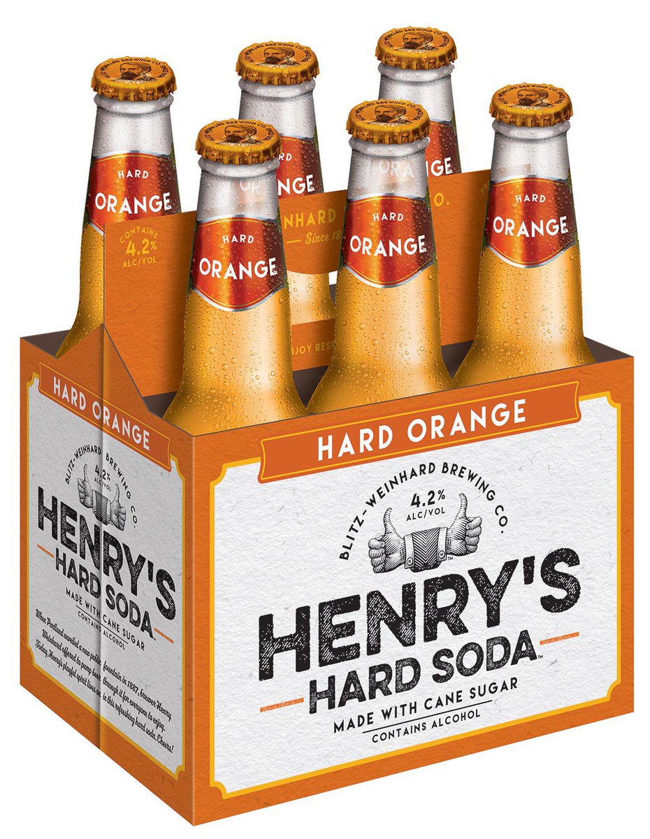 Punchy: Henry’s hard orange soda