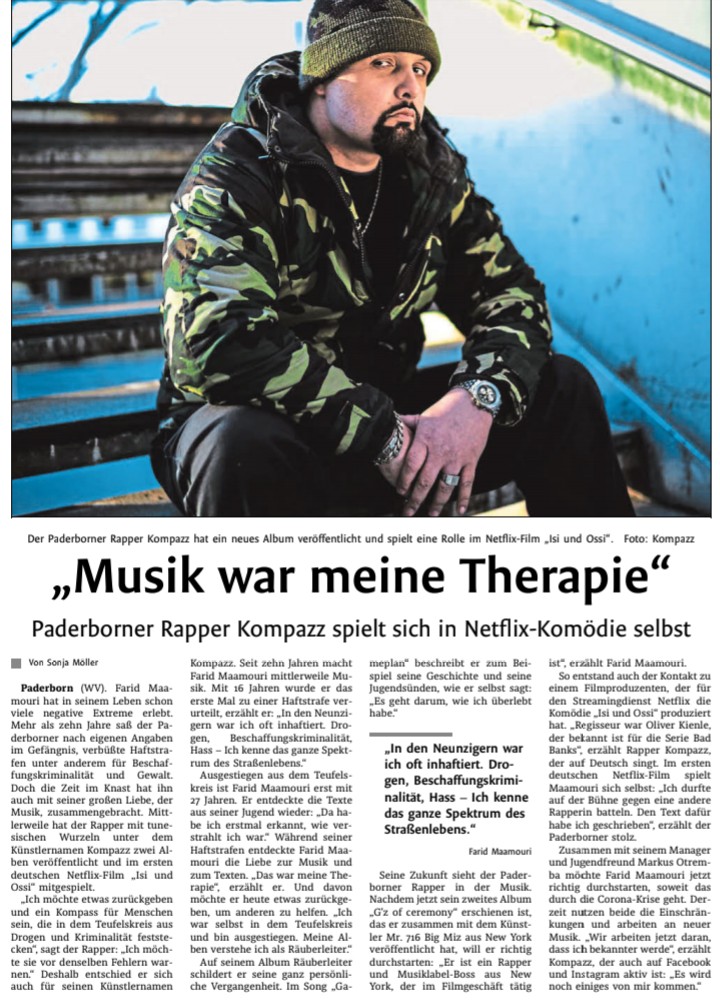 mckompazz's tweet photo. #deutschrapzitate #deutschrapszukunft #deutschrapmemes #rapnews #rapproducer #rappers #musikerdeutschland #rapnewcomer #newcomerrap #beatmaker #hiphopde #deutschhiphop #deutscherhiphop
#therapie #owl #beat #michaeljacksonberlin #zeitungsbericht #newcomer #künstler #netflix https://t.co/n0KRmSrDf8