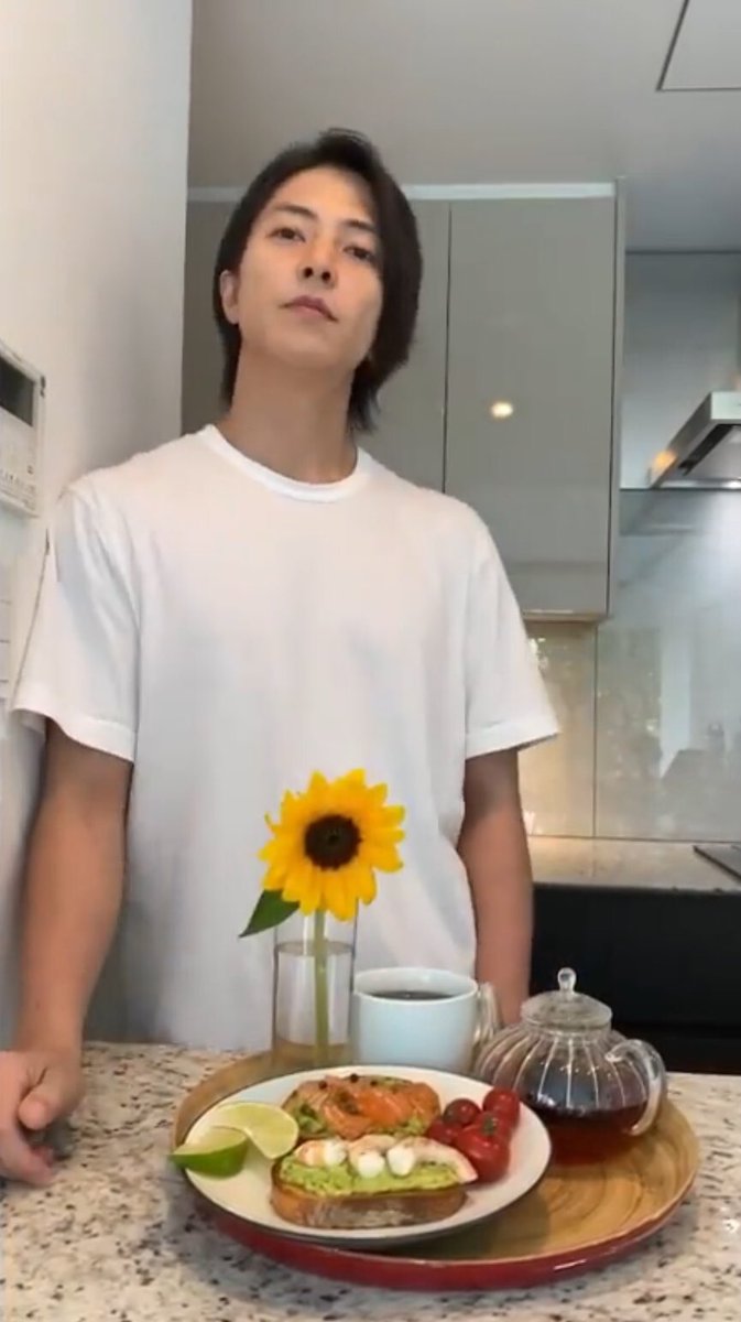 Sweetie Yamapi Yamapi We Hope You Can Cook For Us 山下智久 山下智久instagram