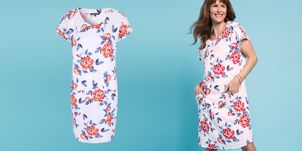 bon marche sun dresses