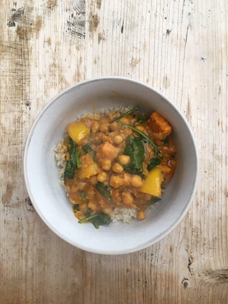 Join Cafe Manager Rachel <a href="/LGBTCentreMcr/">The Proud Place-Manchesters LGBT+ Community Centre</a> this Wednesday 17:00-18:00 for a cook along experience. Together you will make a vegan Sunshine Curry. 🌻 The event is free to attend- secure your place to eat more info! eventbrite.co.uk/e/queer-vegan-… <a href="/TheProudTrust/">The Proud Trust</a>