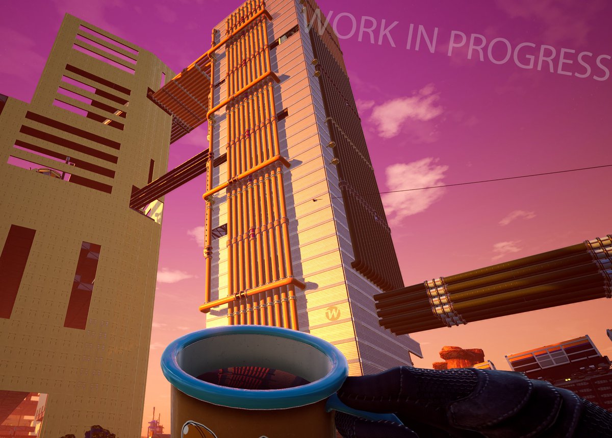 Wonky_jon's tweet photo. More Pipes + Snutt Laughing = @SatisfactoryAF dev stream
https://t.co/LqYWJqTTea

I'm working on this new ridiculous pipe project and it's coming along rather nicely... Hopefully, I'll get it finished live on #twitch later today! #satisfactorygame #satiscatoryscreenshots https://t.co/IiocpOAI1p