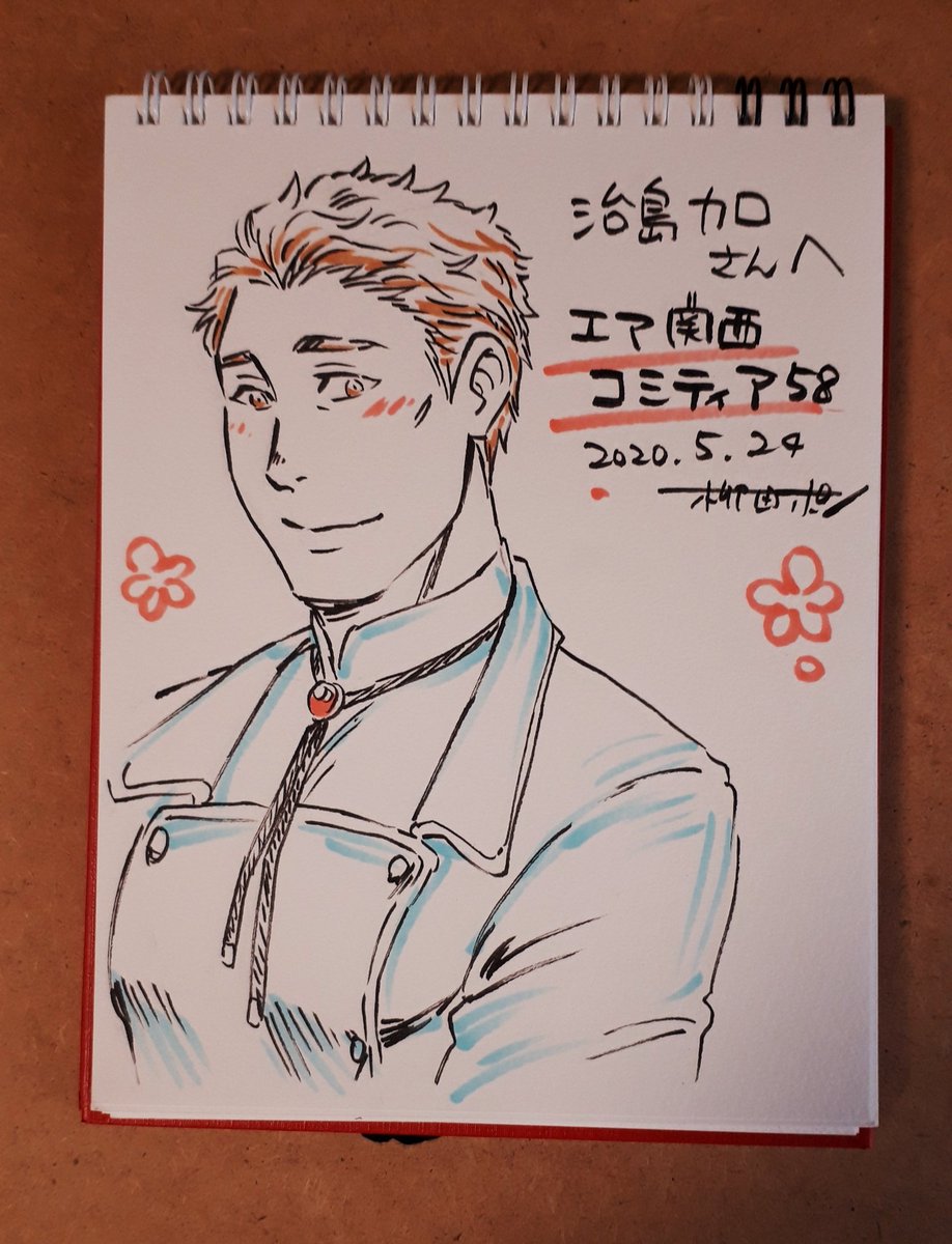@kijincalo リクエストありがとうございました!ロークさん久しぶりに描いた…嬉しい。 