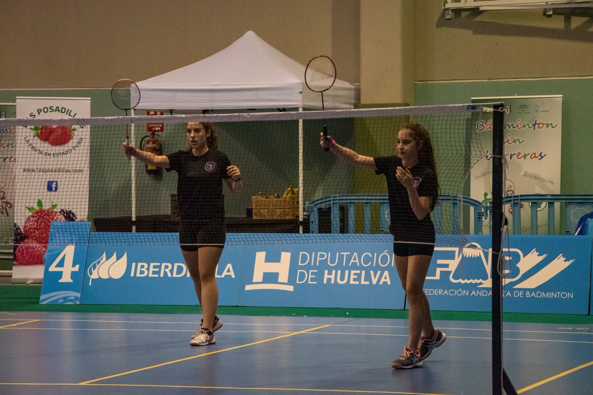 BadmValladolid's tweet photo. 🌪️| ¡Irene Domínguez y Lorena Duque en acción! #PlayTheGame #SUB15 #CptoESP https://t.co/4MYDMub0XY