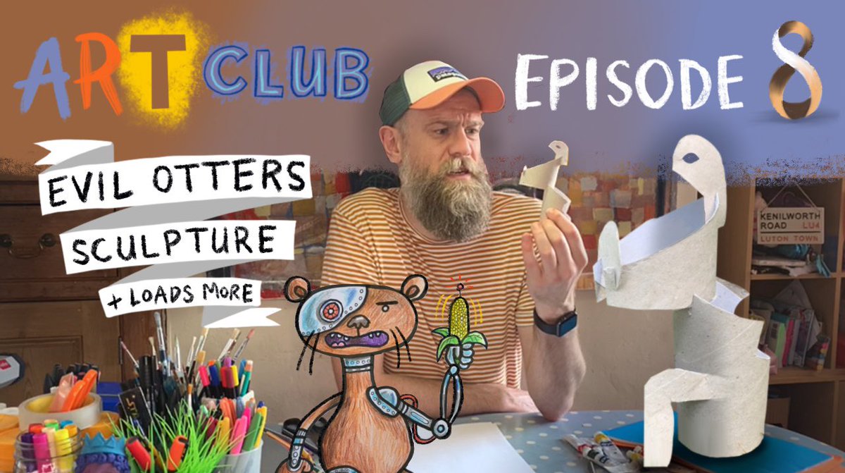 Can I ask a massive favour of you all and give this a share please 🙏

My next Art Club is out tomorrow it’s free and fun and I spend far too much time on it for something I get zero income from (but I do enjoy making them!)

Thanks (click subscribe!)
youtube.com/user/OlafFalaf…