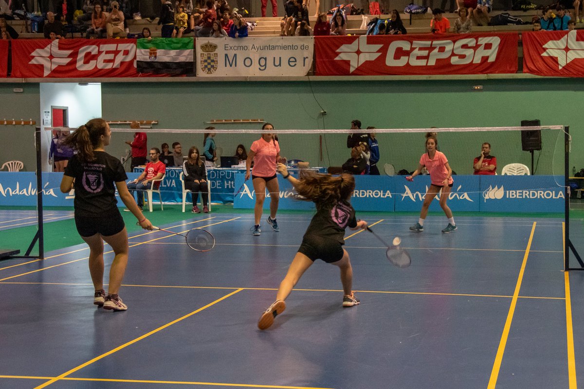 BadmValladolid's tweet photo. 🌪️| ¡Irene Domínguez y Lorena Duque en acción! #PlayTheGame #SUB15 #CptoESP https://t.co/4MYDMub0XY