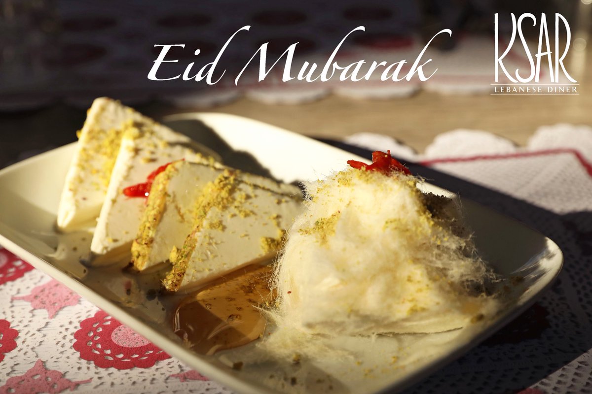 Ksarbyblos's tweet photo. Ksar wishes you a safe and peaceful Eid!

#ksarlebanesediner #ksarrestaurant #ksar #restaurant  #eidmubarak #fitrmubarak #عيدمبارك  #فطر_سعيد #فطر_مبارك #عيد_الفطر_المبارك #lebaneserestaurant #dessert #icecream #delicious #food #livelovelebanon #livelovebyblos #byblos #lebanon https://t.co/gmt5FUJBwV