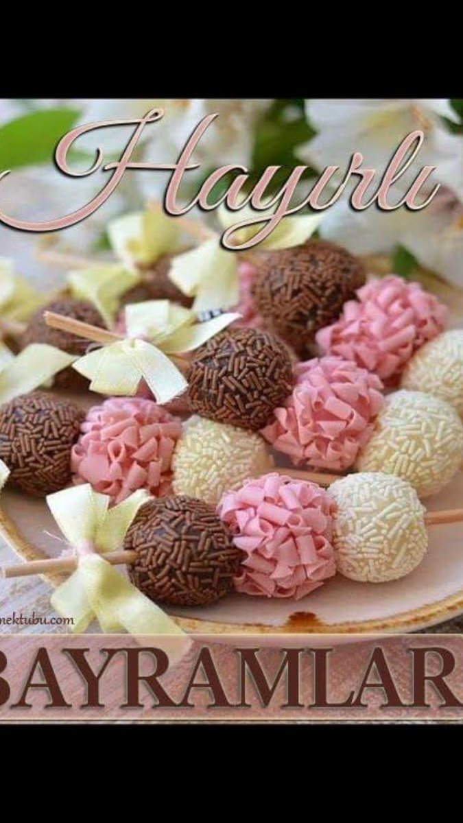 Herkese iyi bayramlar