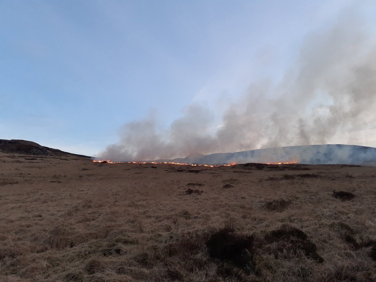 WYP_CNewsome's tweet photo. 🙄So you’ve decided to visit a natural beauty spot, rolling hills, moorland, birdsong &amp; greenery.. peace and tranquility.😊🐇🐦🦅Maybe a picnic..😊🍰🍎☕️
If you can’t clear your litter, CLEAR OFF, and #StayHome 
🔥 BBQ’s are banned on moorland.. 
#bemooraware #BankHolidayWeekend https://t.co/cDA7vqQBAU