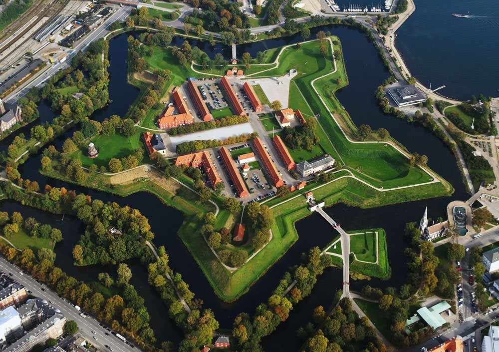 6. Kastellet, Denmark (1624)