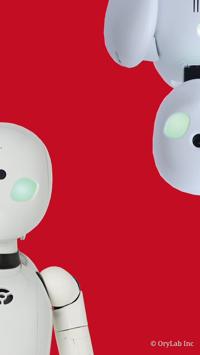 Hanbei 分身ロボットを開発してる人 Iphone用とandroid 用を試しに作ってみました いかがでしょうか Orihime 壁紙