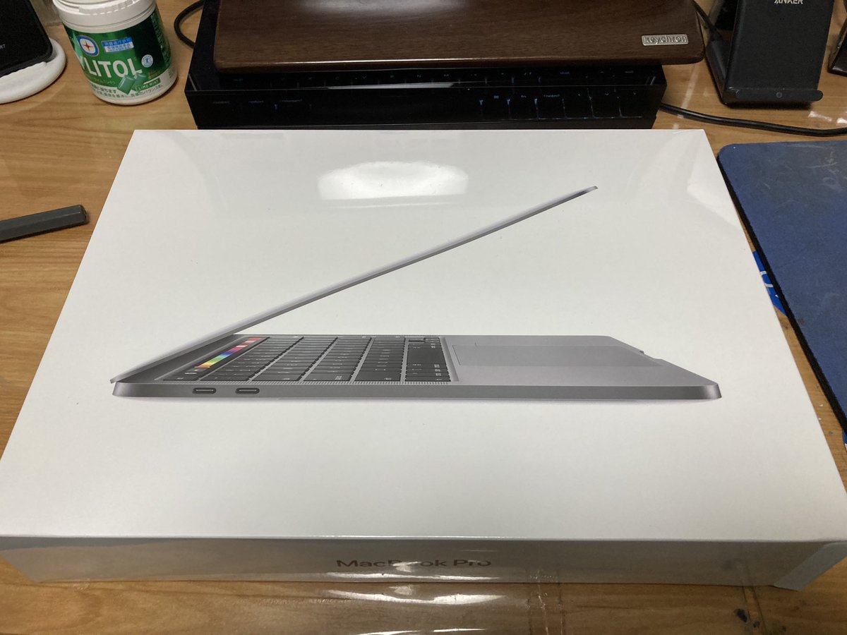 ic_lifewood's tweet photo. 何か来た
#MBP2020 https://t.co/eLzp9RKXhy