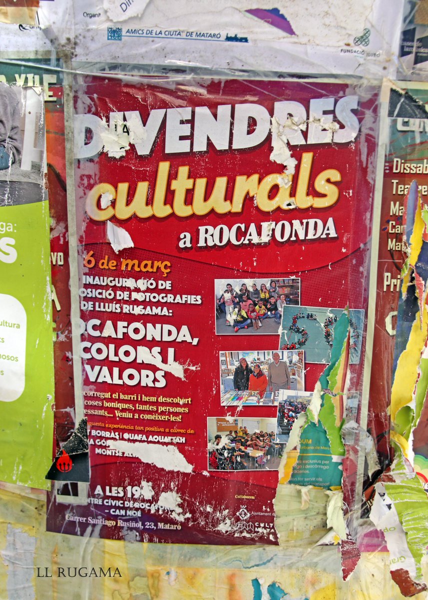 lluisrugama's tweet photo. ROCAFONDA CORLORS I VALORS.
"Reviure a les parets, grans records d'un projecte que tornarà arrencar després de la pandèmia"
#ruguifoto #projectecels50 #quenoparilamaquina #fotoperiodisme #rocafondacolorivalors #fembarri #femmataró #traballemperlacohesiosocial #rocafondachula https://t.co/SkZxSvTzG6