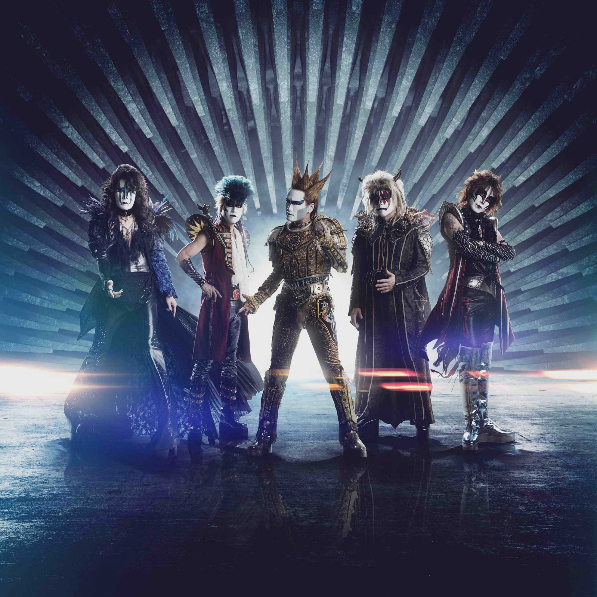 聖飢魔II 35+ SⅡ MA-1 M