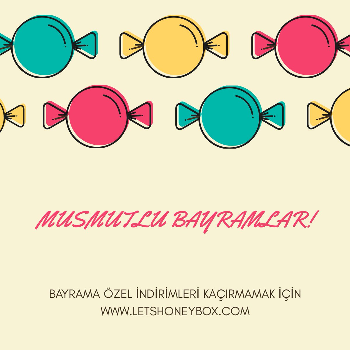 Sizin kadar şeker bayramlarımız olsun! ♥️