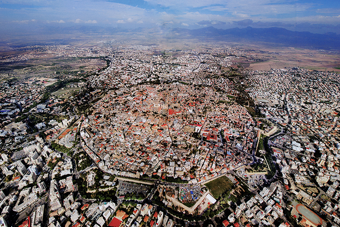 11. Nicosia, Cyprus (1570)