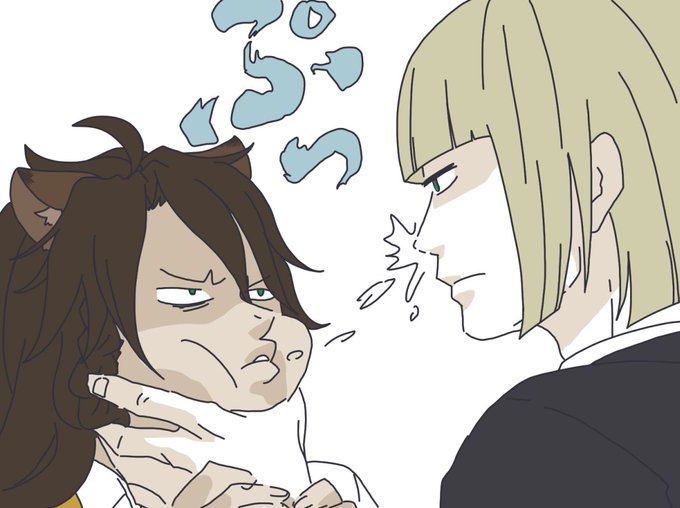 キス唾のtwitterイラスト検索結果