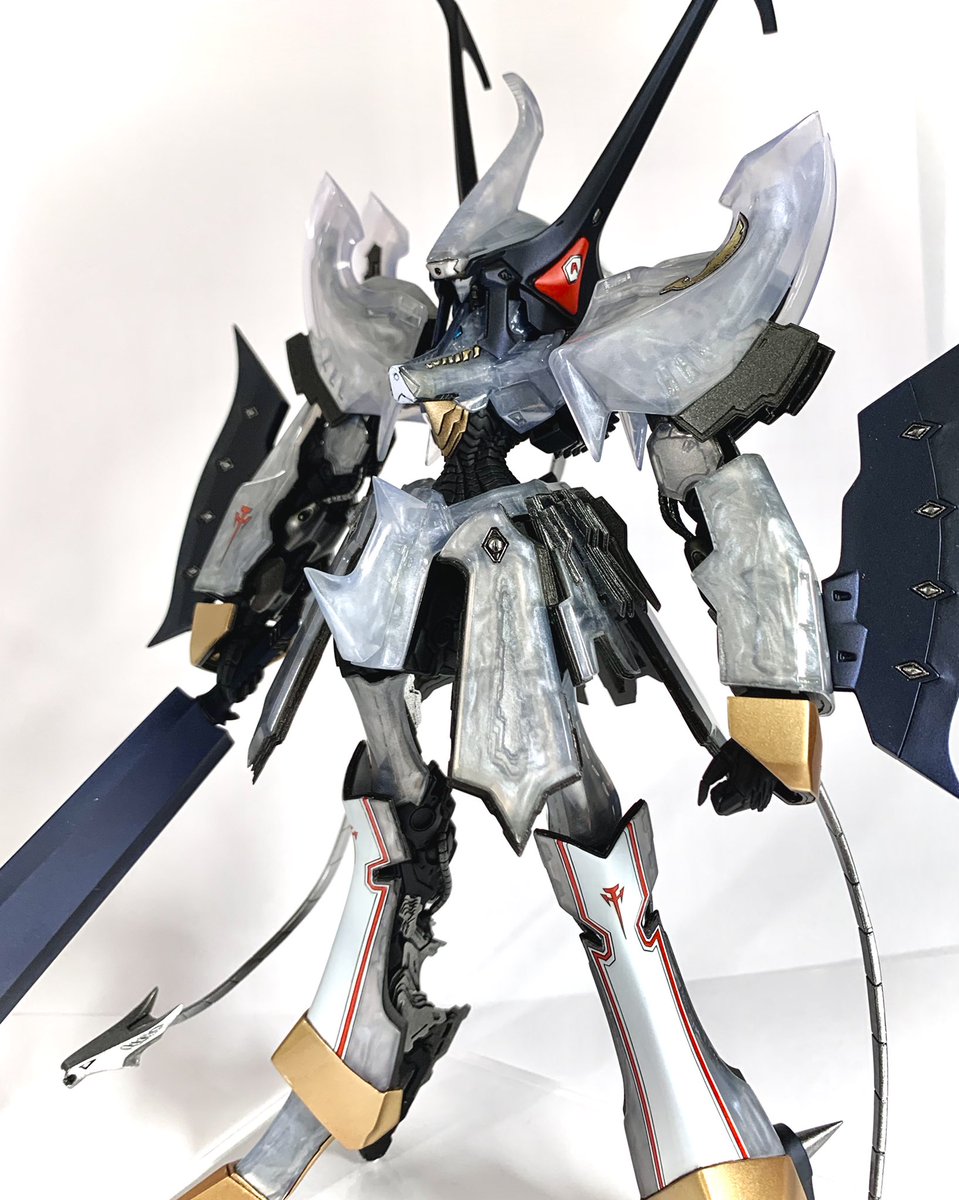 MIGHTY 1/100 ハイドラ・ミラージュ=シュペルターセカンド= 完成品