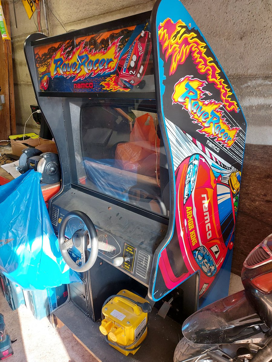 GameRaiderOffi1's tweet photo. #projectarcade starts soon! Can't wait to get this baby up and running again. Thanks to #raspberrypi 4 for making this possible #arcade #videogames #retro https://t.co/ZbpST9mZ1A