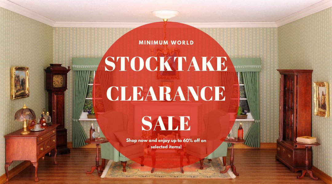 minimum world dollhouse