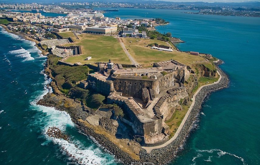 10. Castillo San Felipe del Morro, Puerto Rico (1539)