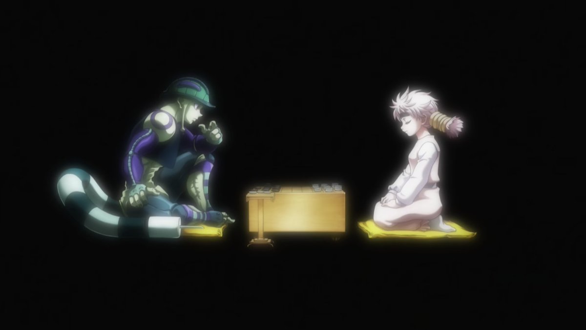 Hunter x Hunter also presents a lot of strong themes, and it does an excellent job being able to effectively deliver its core messages. But despite its darker themes that talk about morality, human malice, and cruelty, the thing I appreciate the most is how it delivers-