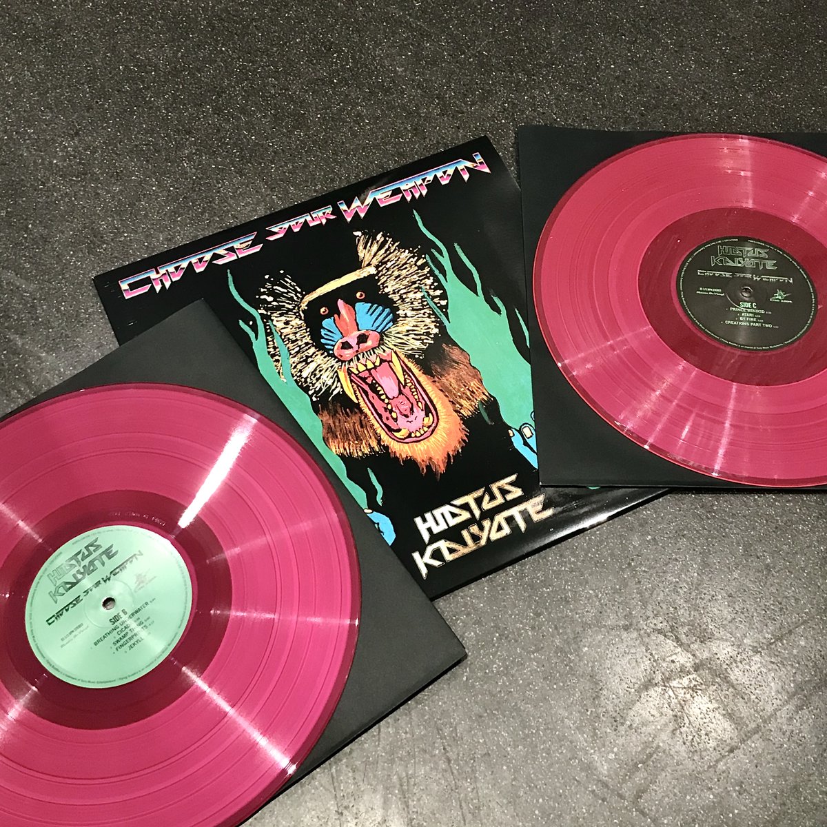 hiatus kaiyote vinyl hiatus kaiyote vinyl