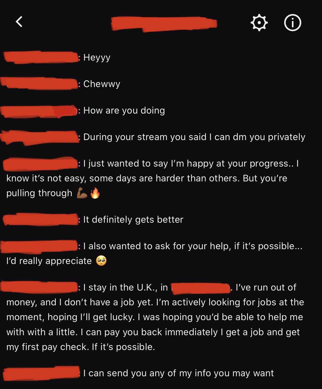 Matt Auf Twitter I Ve Had Some Interesting Whispers In My Time As A Twitch Streamer But This Is The First Time I Ve Felt Lost For Words Just In Case Some People Don T