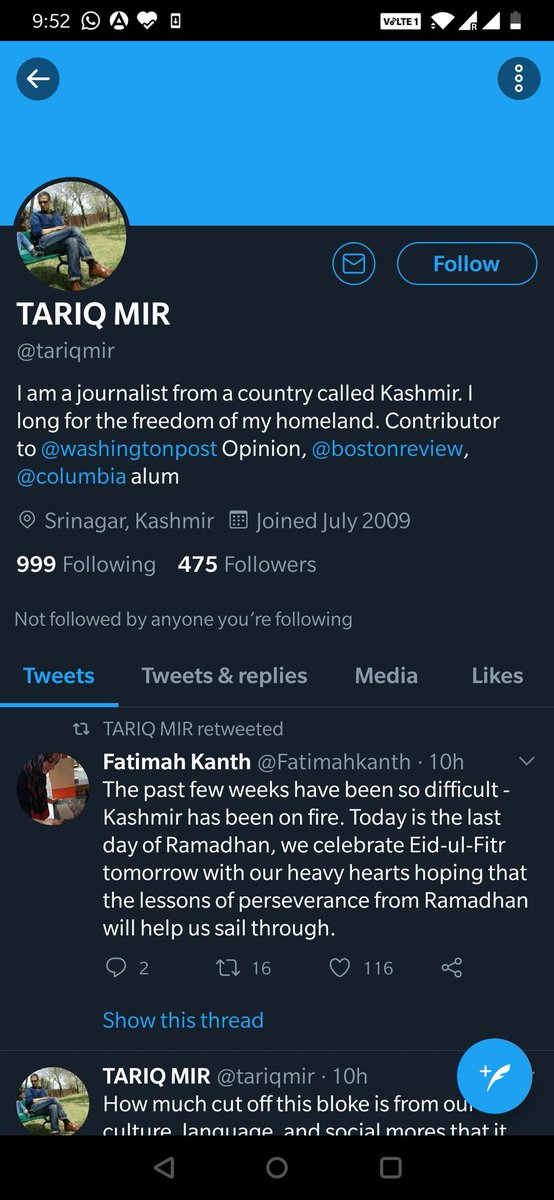 Ending this thread with ss of some indians following such an obvious oaki handle. Hopefully authorities will take notice... These are just some of them