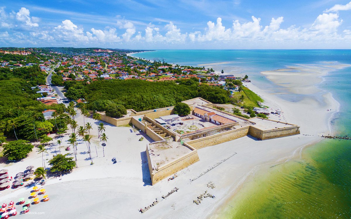 12. Fort of Santa Cruz de Itamaracá, Brazil (1631)