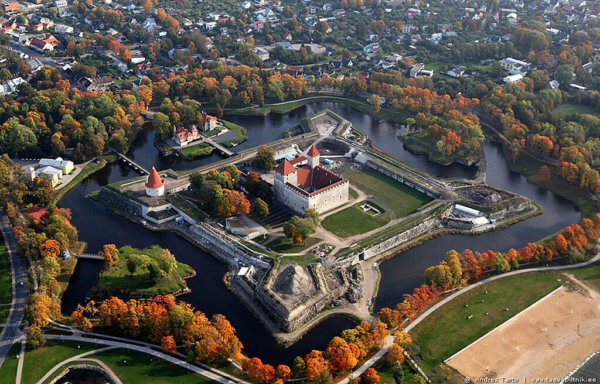 13. Kuressaare Castle, Estonia (1706)