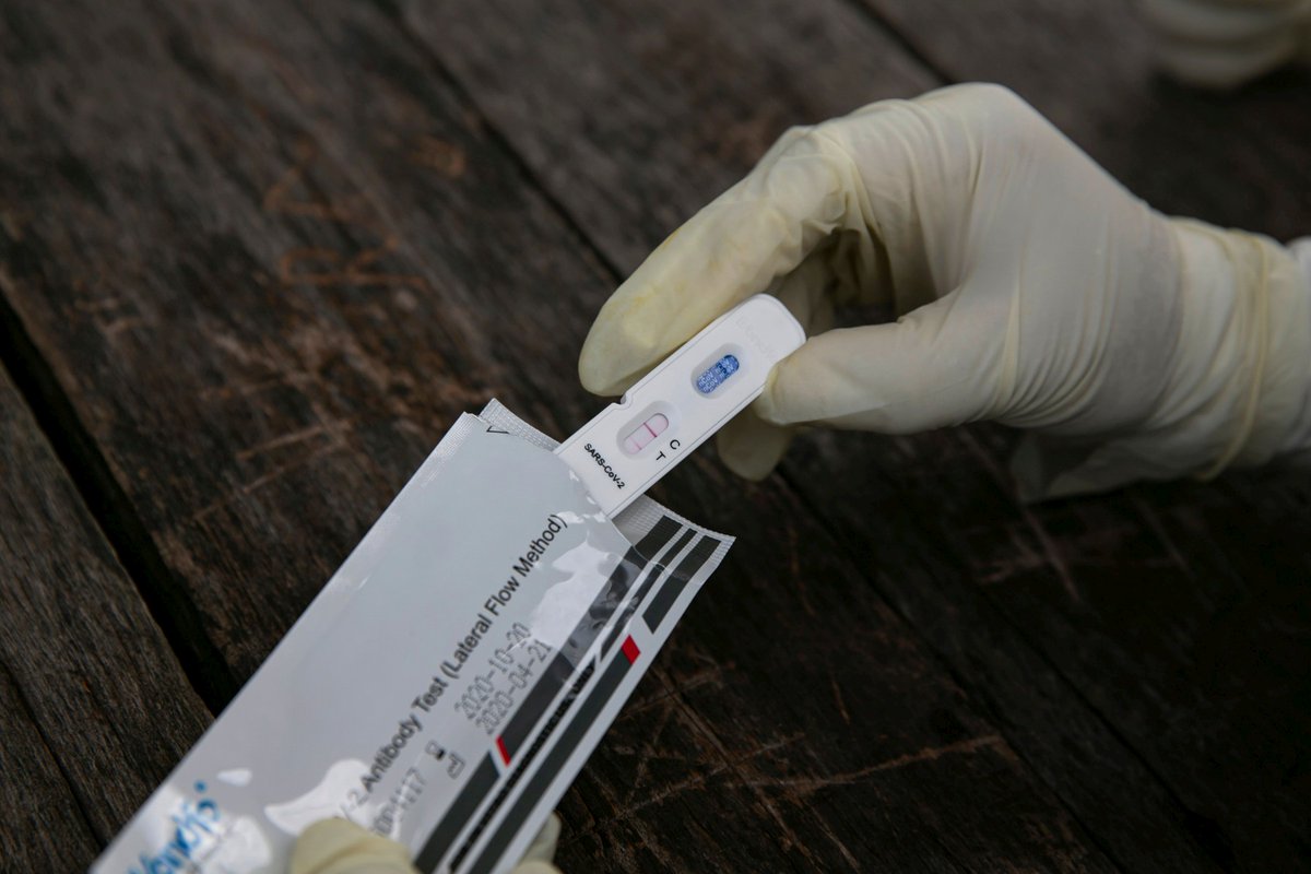 sudouest's tweet photo. Coronavirus : découverte de 23 cas positifs, dont 14 asymptomatiques, dans un hôpital de la Vienne https://t.co/NcAshR3SnP https://t.co/fnHsA9g7os