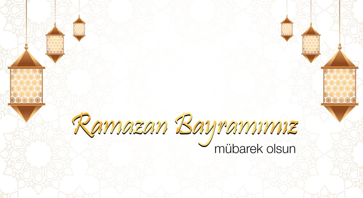 Ramazan Bayramı'nızı kutlar, birlikte sağlık ve mutluluk içerisinde kutlayacağımız nice bayramlar dileriz. #iyibayramlar